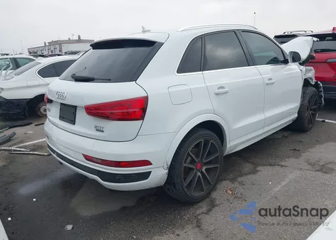2016 Audi Q3 2.0T Premium Plus z USA, uszkodzony, nr VIN WA1GFCFS7GR021211